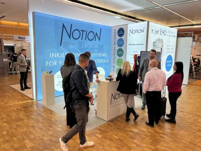 Notion Systems LOPEc 2024 booth photo