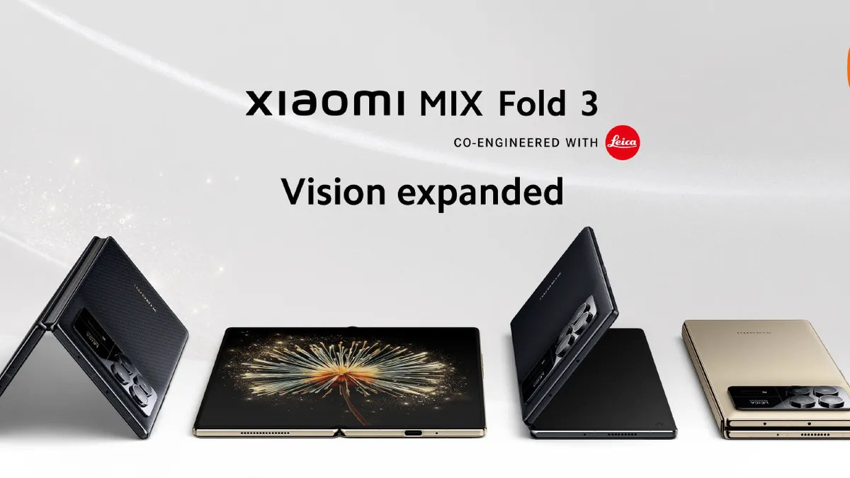 Xiaomi Mi Mix Fold 12+256 ブラック