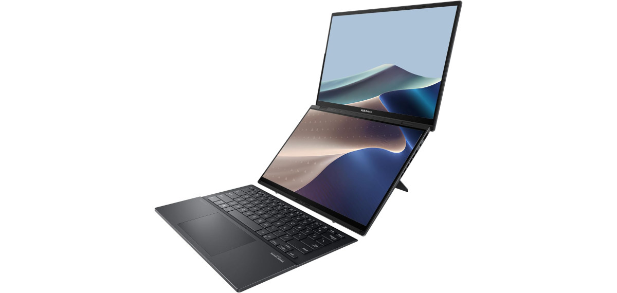 ASUS Zenbook DUO (2024) UX8406｜Laptops For Home｜ASUS USA