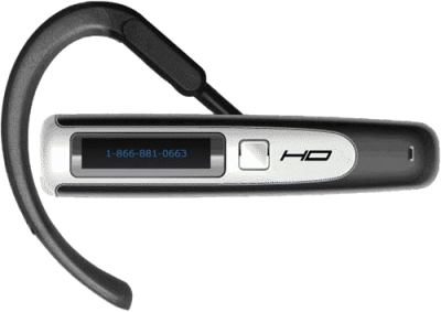 Helium HD880 bluetooth headset