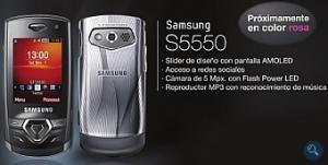 Samsung S5550