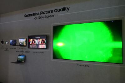Samsung Display OLEDs and QD-OLED displays at Displayweek 2024 photo