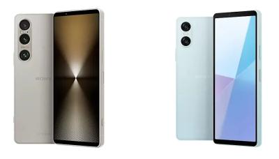 Sony Xperia 1 VI and 10 VI smartphones photo