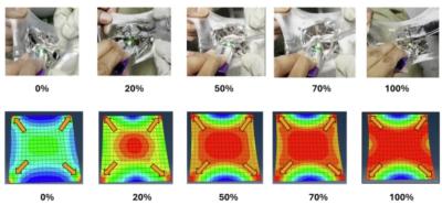 GSOLED under strain, Kyung Hee University image