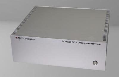 The TOYO Corporation DCM1000 DC-JVL OLED-measurement system.