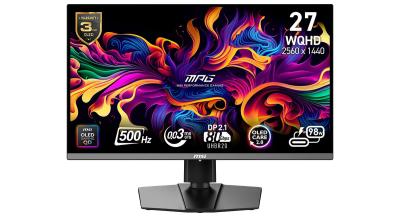 MSI MPG 272QR QD-OLED X50 photo