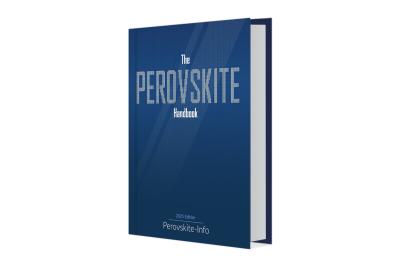 The Perovskite Handbook, 2025 cover