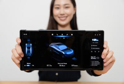 Samsung Display Slidable Flex Duet OLED, CES 2025