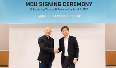 Samsung Display and Intel sign MOU to co-develop AI OLED solutions